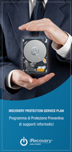 Brochure di presentazione del Service Plan Protection